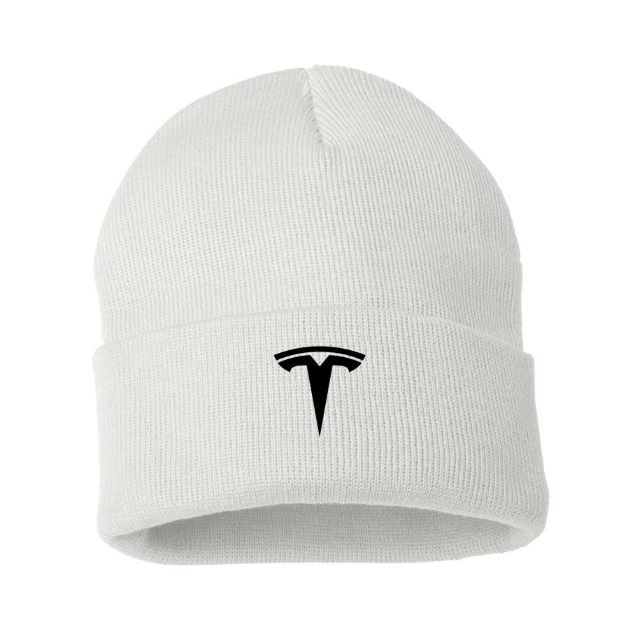 Tesla Beanie Hat
