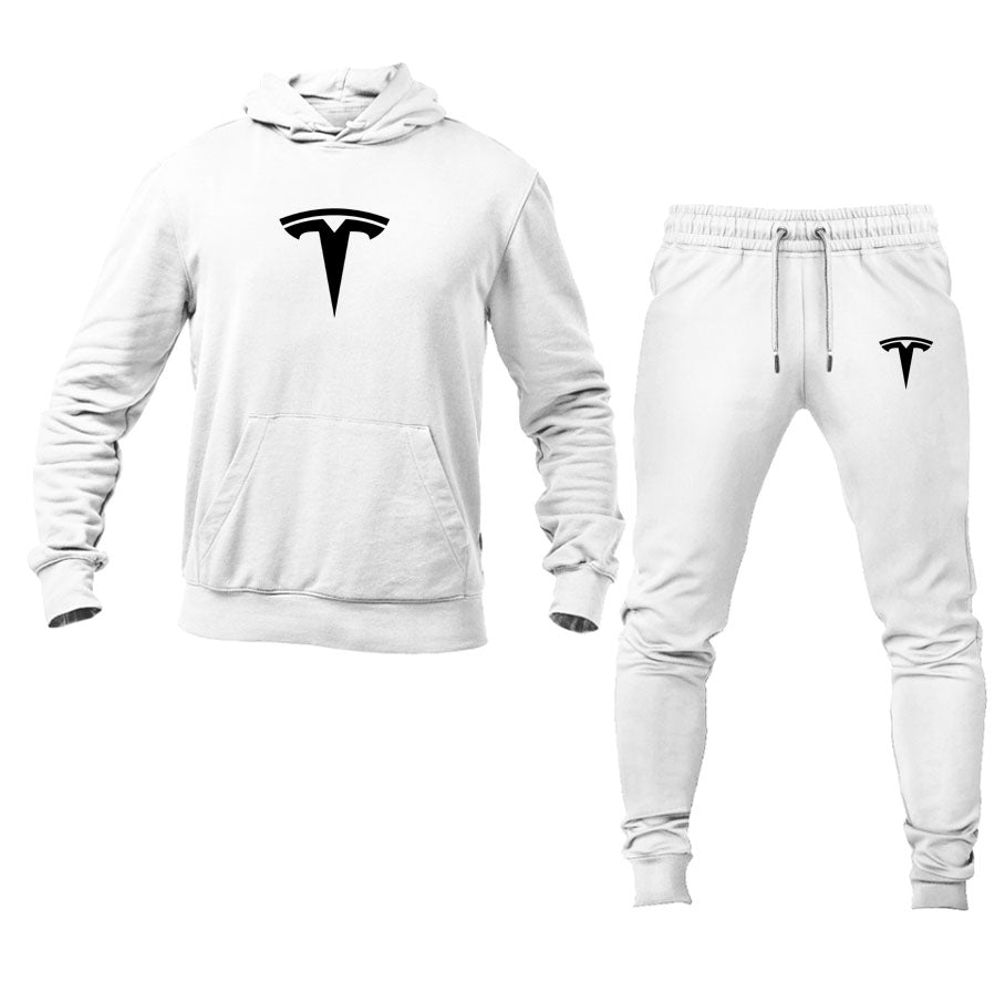 Men's Tesla Hoodie Joggers Set
