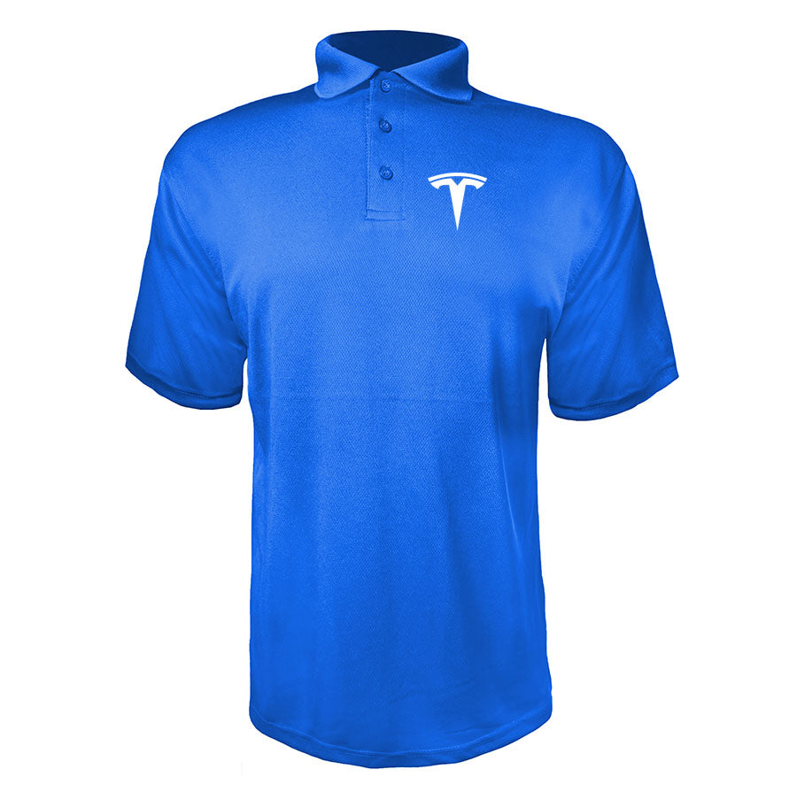 Men's Tesla Polyester Polo