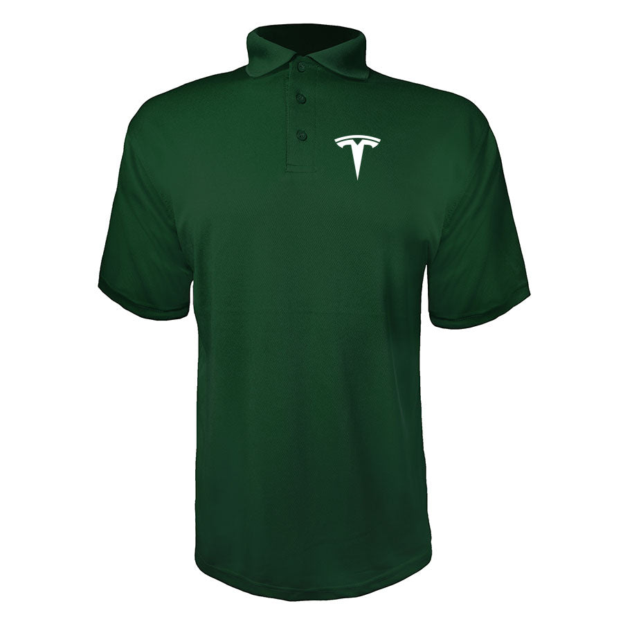 Men's Tesla Polyester Polo