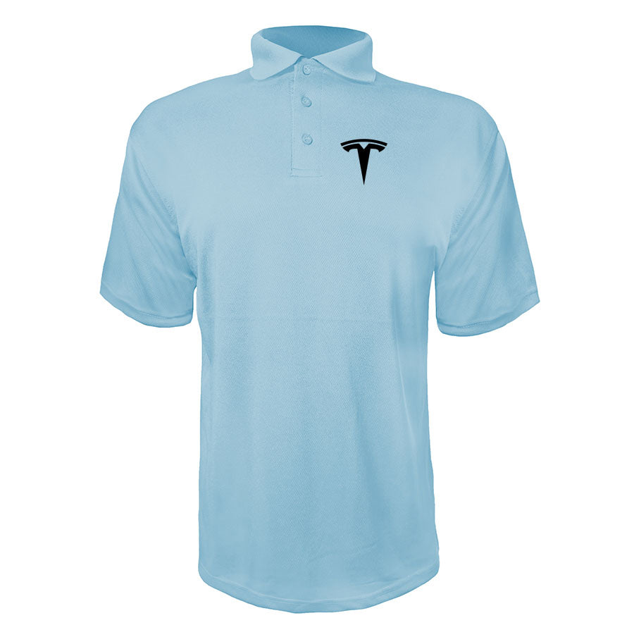 Men's Tesla Polyester Polo