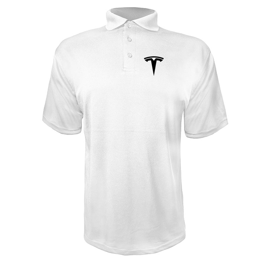 Men's Tesla Polyester Polo