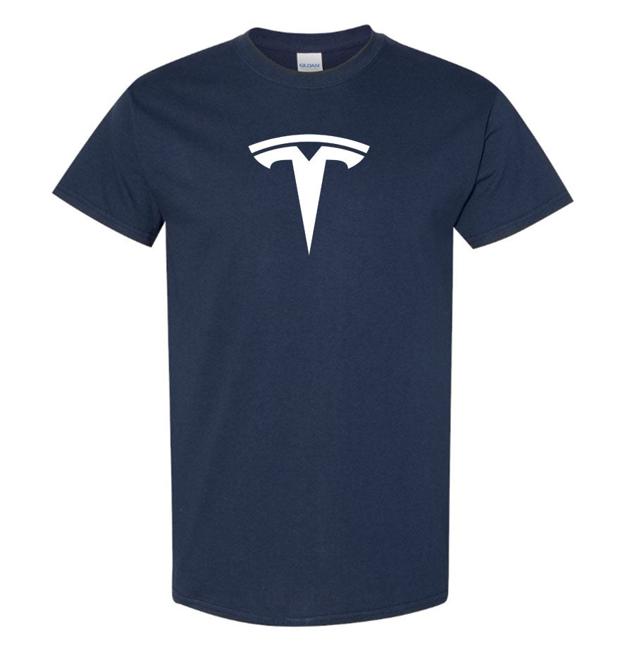 Men's Tesla Cotton T-Shirt