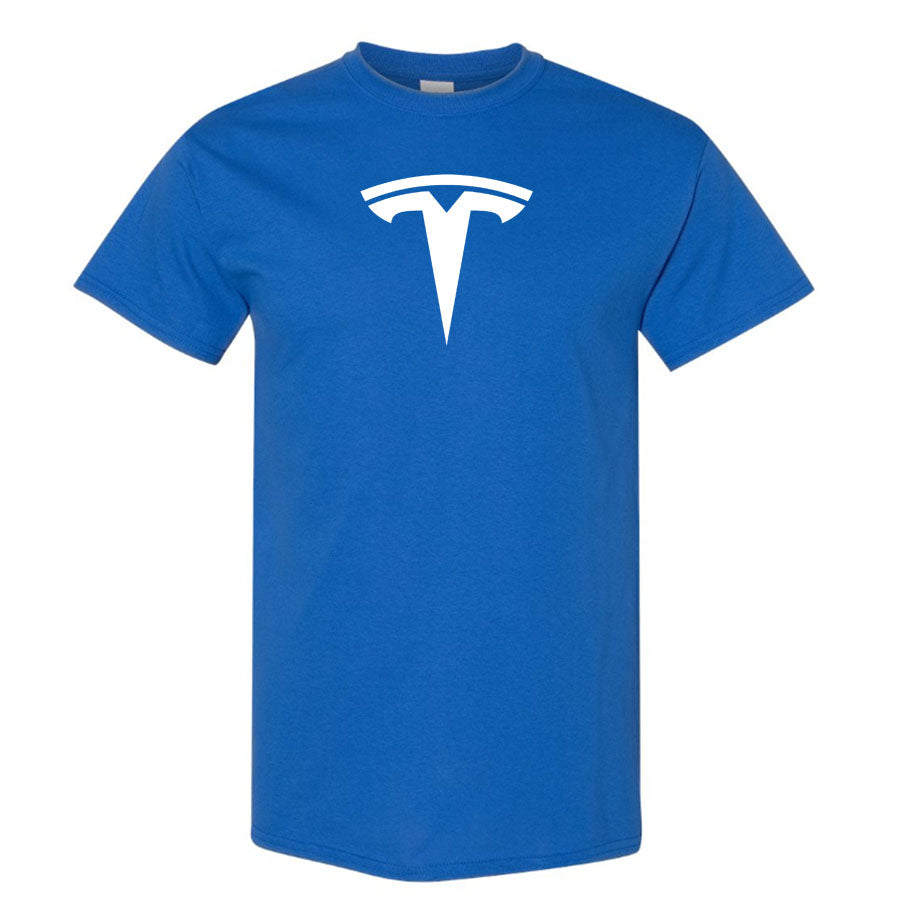 Men's Tesla Cotton T-Shirt