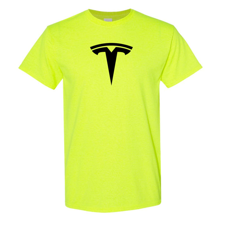Men's Tesla Cotton T-Shirt