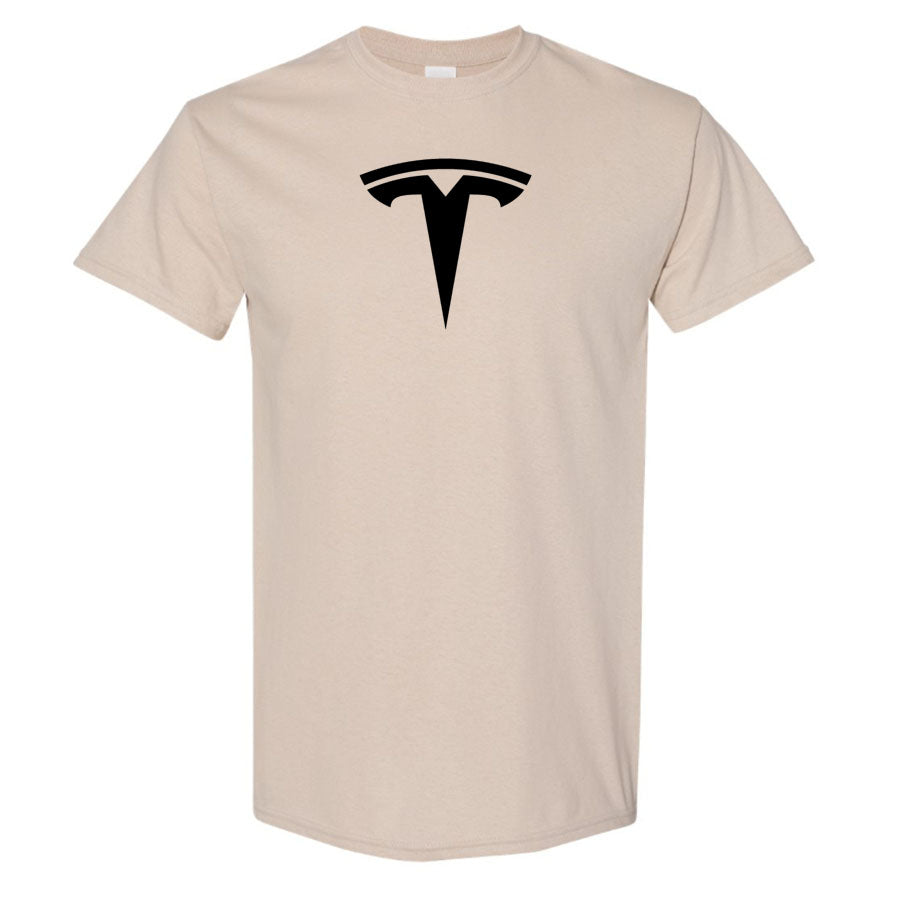 Men's Tesla Cotton T-Shirt