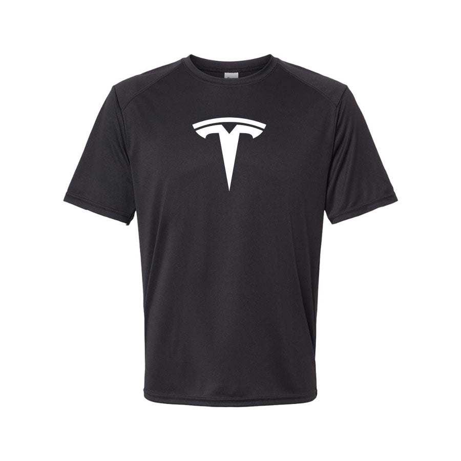 Men's Tesla Polyester T-Shirt