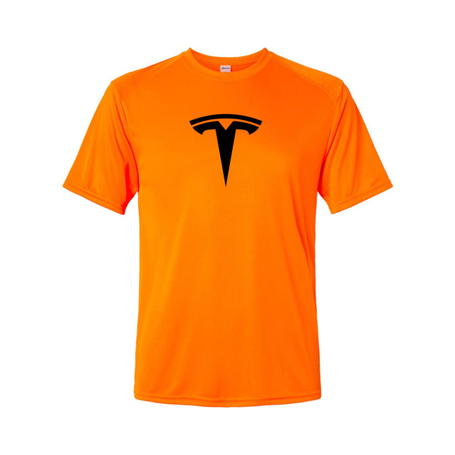 Men's Tesla Polyester T-Shirt