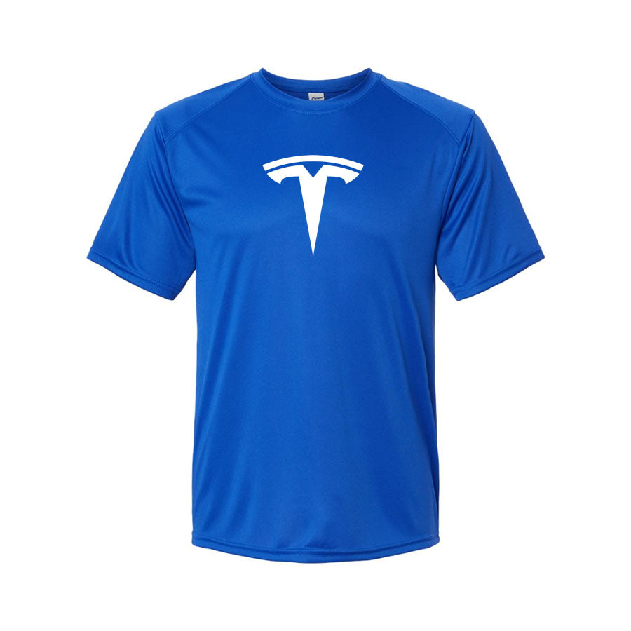 Men's Tesla Polyester T-Shirt