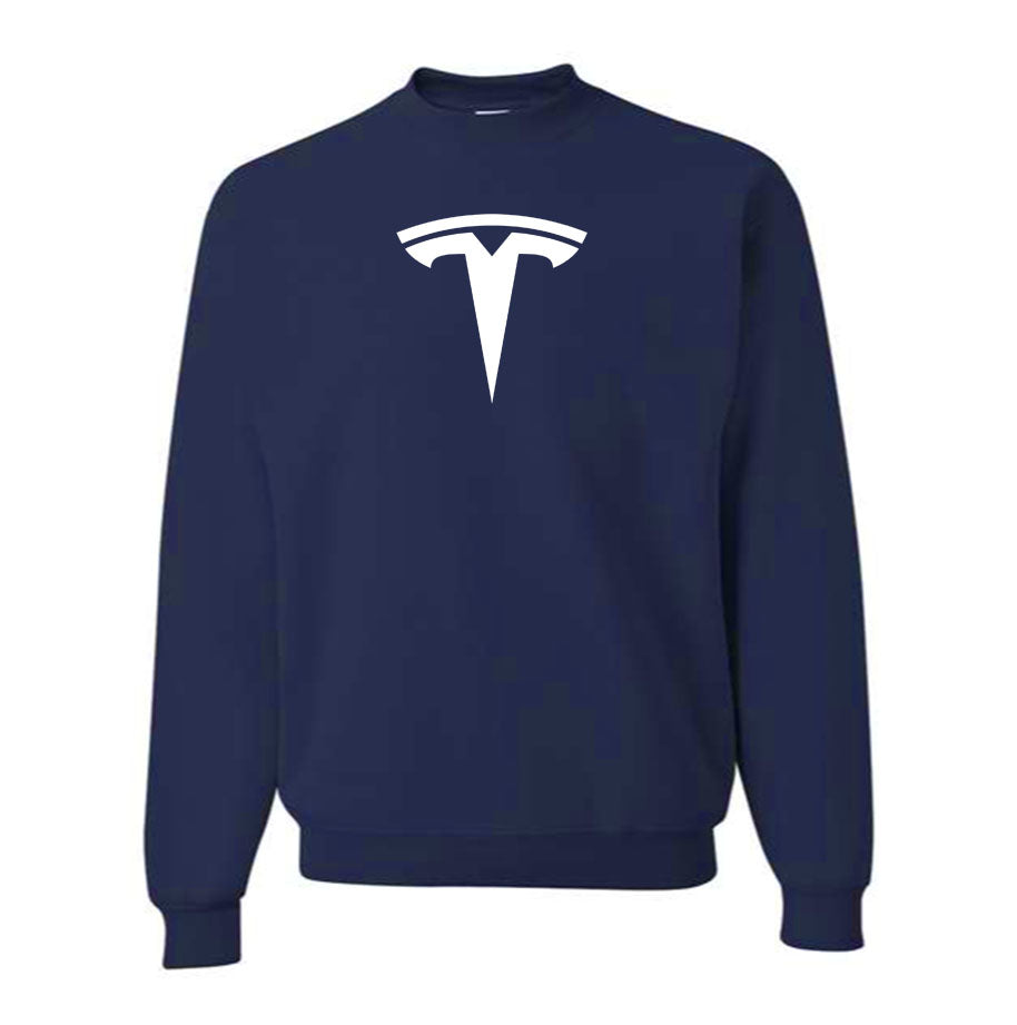 Men's Tesla Crewneck Sweatshirt