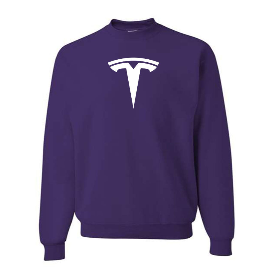 Men's Tesla Crewneck Sweatshirt