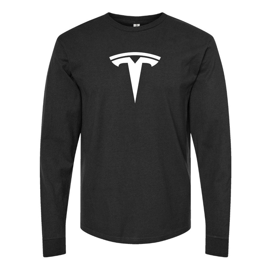 Men's Tesla Long Sleeve T-Shirt