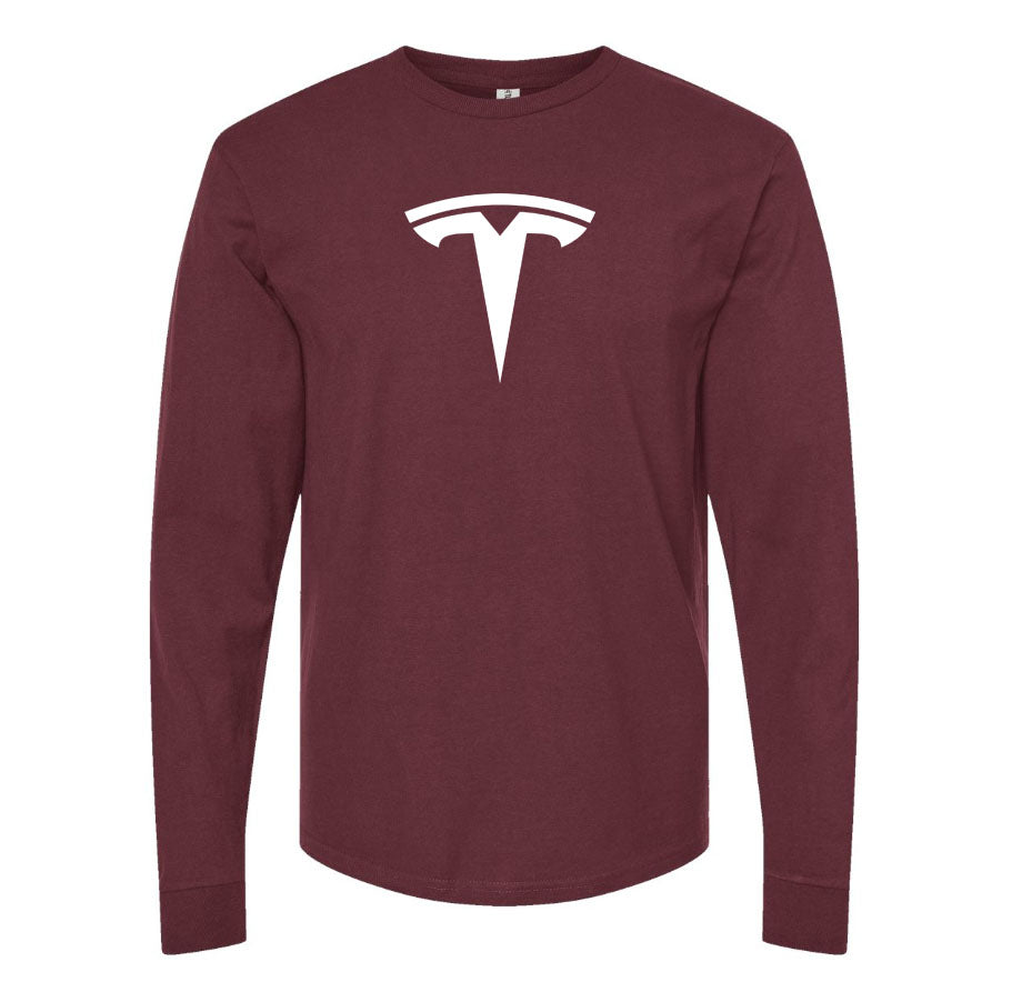 Men's Tesla Long Sleeve T-Shirt