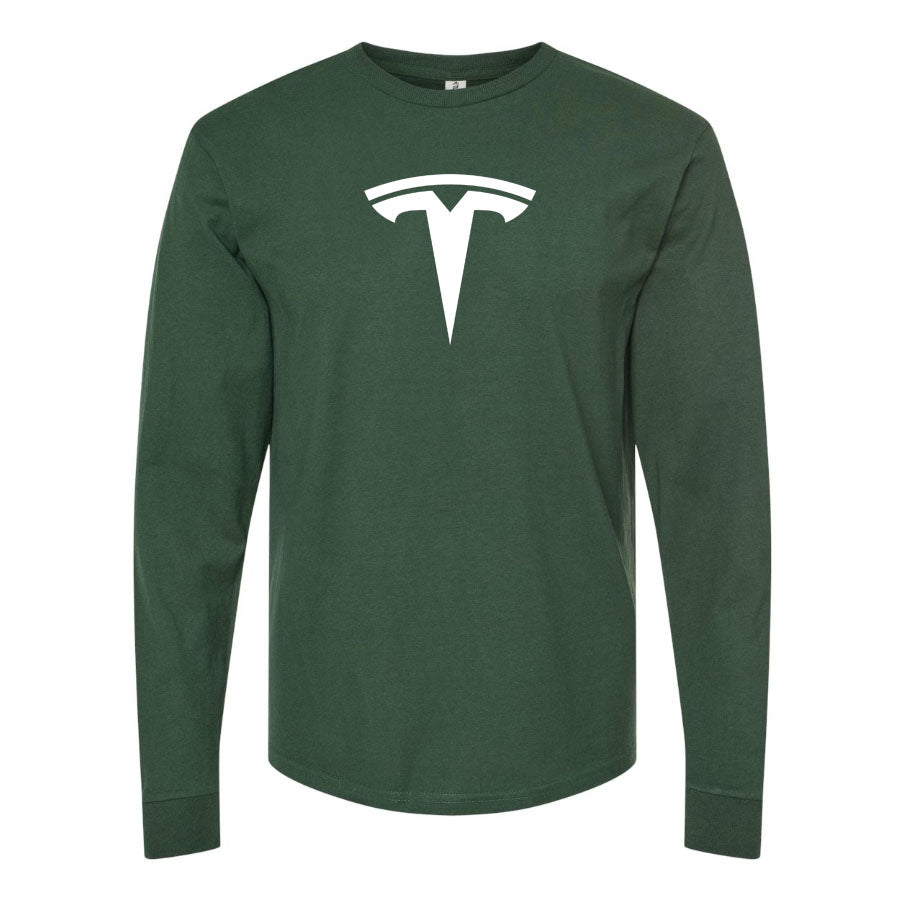 Men's Tesla Long Sleeve T-Shirt