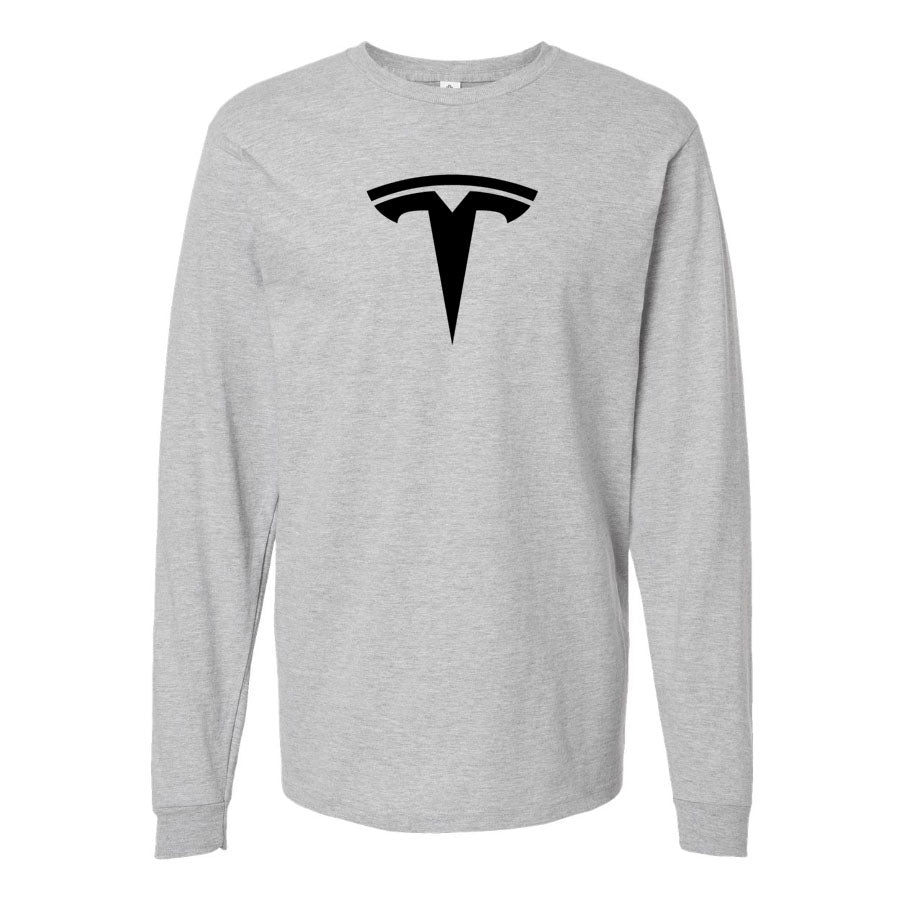 Men's Tesla Long Sleeve T-Shirt