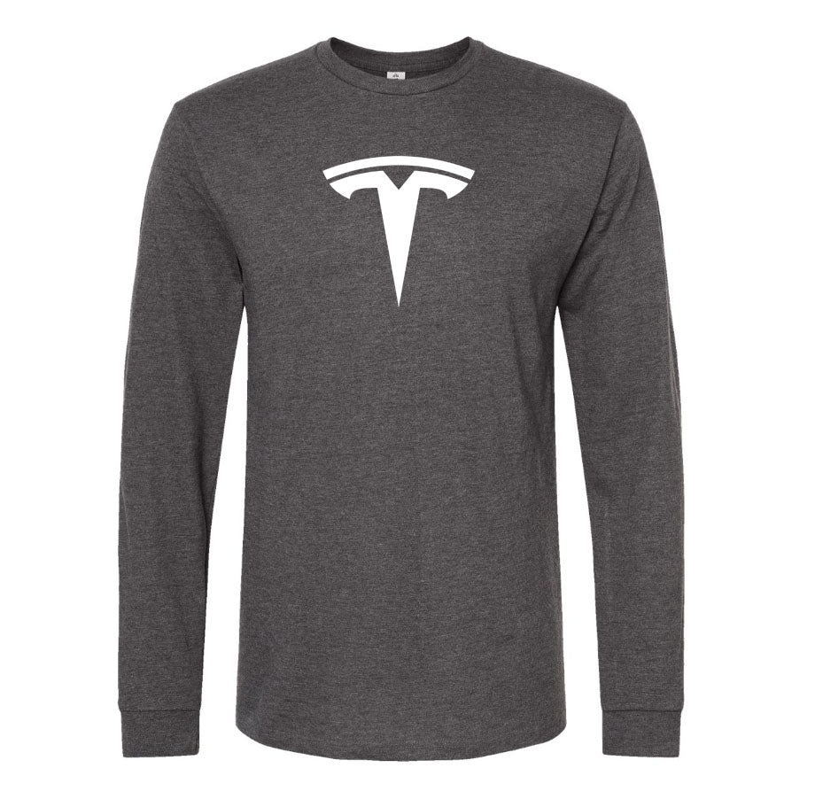 Men's Tesla Long Sleeve T-Shirt