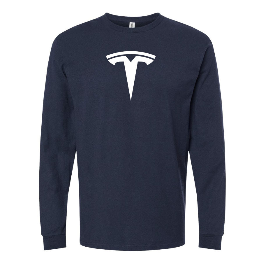 Men's Tesla Long Sleeve T-Shirt