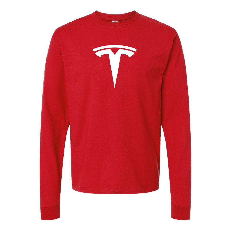 Men's Tesla Long Sleeve T-Shirt
