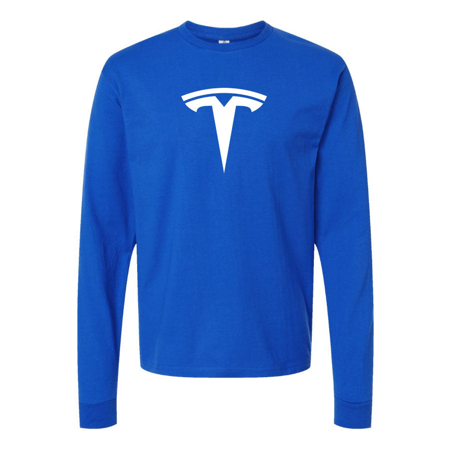 Men's Tesla Long Sleeve T-Shirt