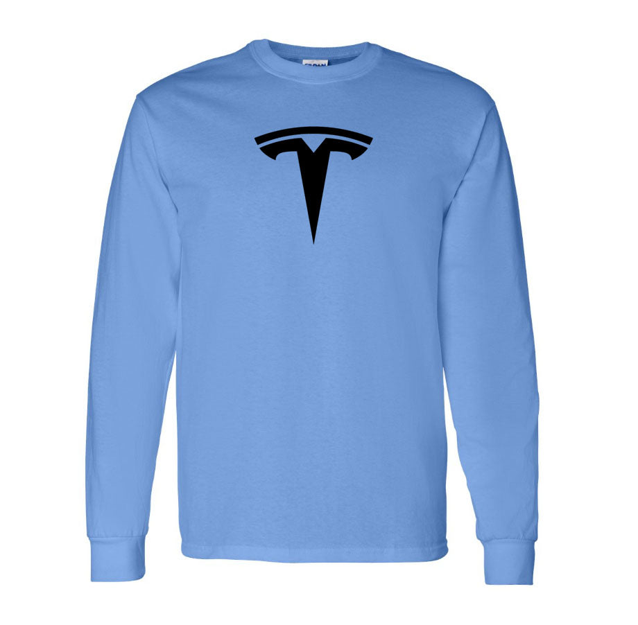 Men's Tesla Long Sleeve T-Shirt