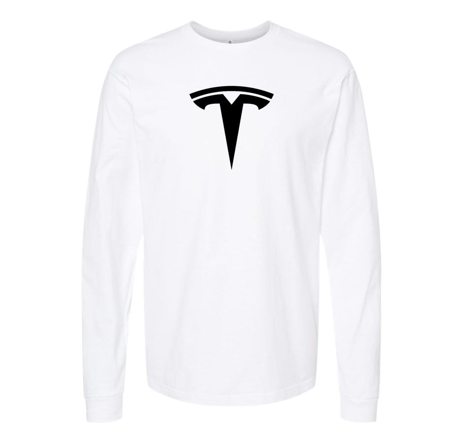 Men's Tesla Long Sleeve T-Shirt