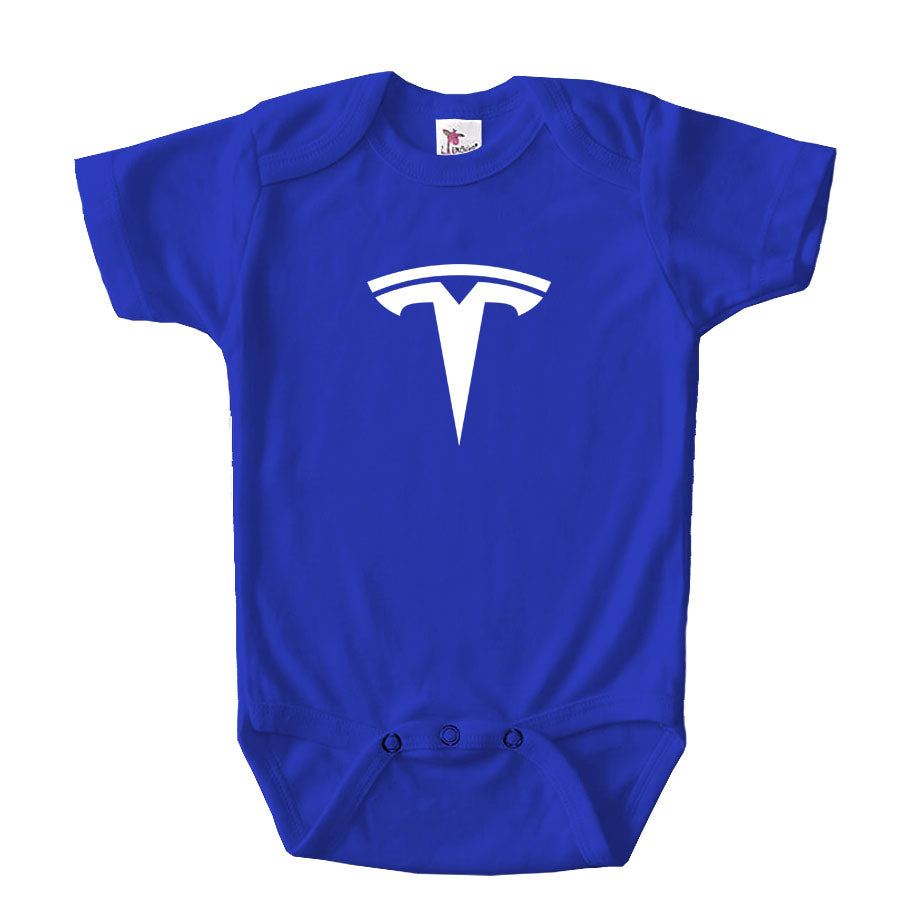 Tesla Baby Romper Onesie