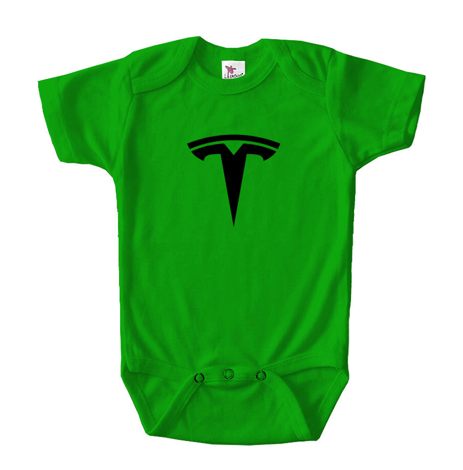 Tesla Baby Romper Onesie