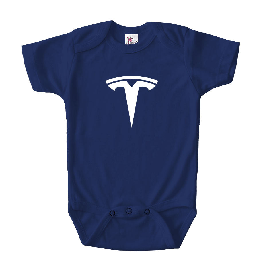 Tesla Baby Romper Onesie