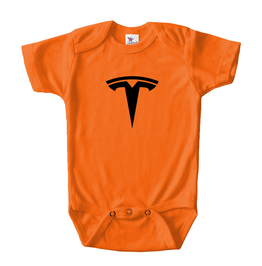 Tesla Baby Romper Onesie