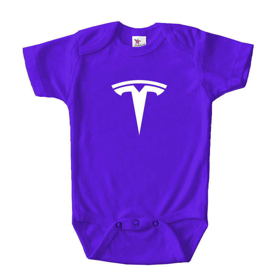 Tesla Baby Romper Onesie