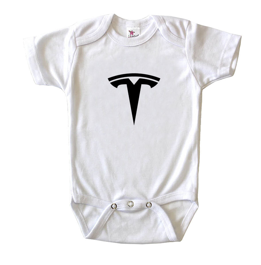 Tesla Baby Romper Onesie