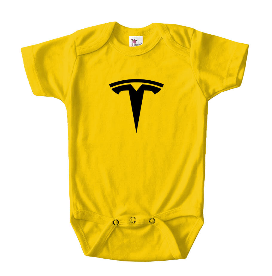 Tesla Baby Romper Onesie