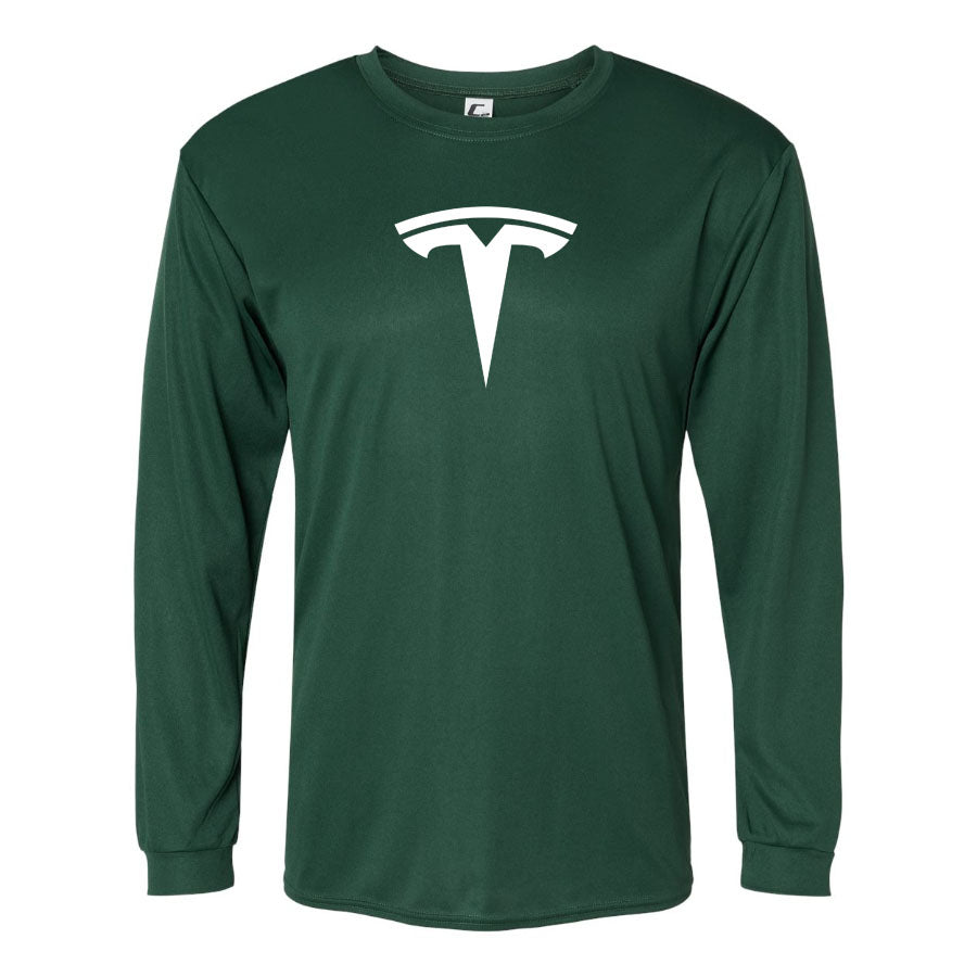 Men's Tesla C2 Sport - Performance Long Sleeve T-Shirt - 5104