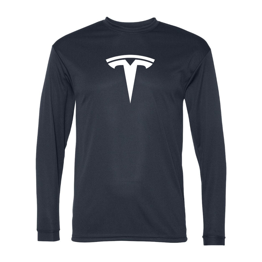 Men's Tesla C2 Sport - Performance Long Sleeve T-Shirt - 5104