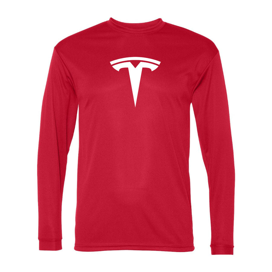 Men's Tesla C2 Sport - Performance Long Sleeve T-Shirt - 5104