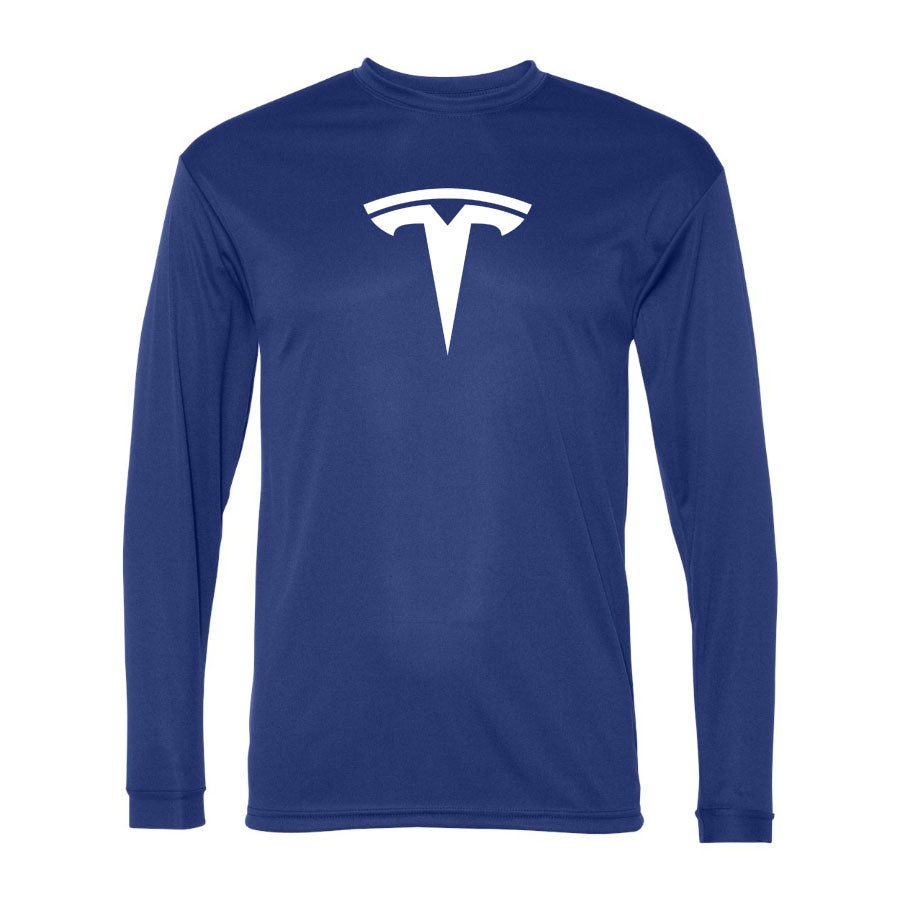 Men's Tesla C2 Sport - Performance Long Sleeve T-Shirt - 5104