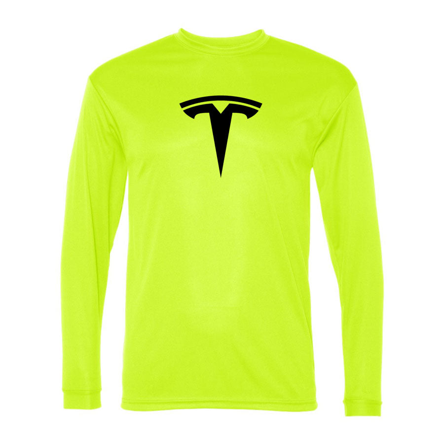 Men's Tesla C2 Sport - Performance Long Sleeve T-Shirt - 5104