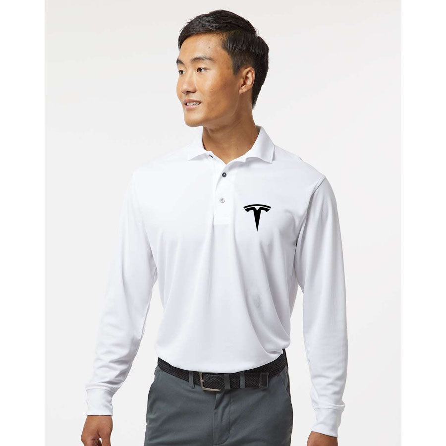 Men's Tesla - Paragon - Prescott Long Sleeve Polo - 110