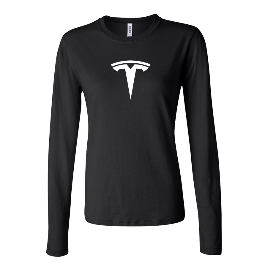 Women's Tesla Long Sleeve T-Shirt