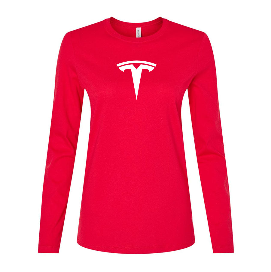 Women's Tesla Long Sleeve T-Shirt