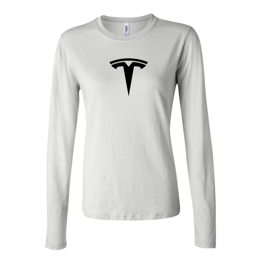 Women's Tesla Long Sleeve T-Shirt