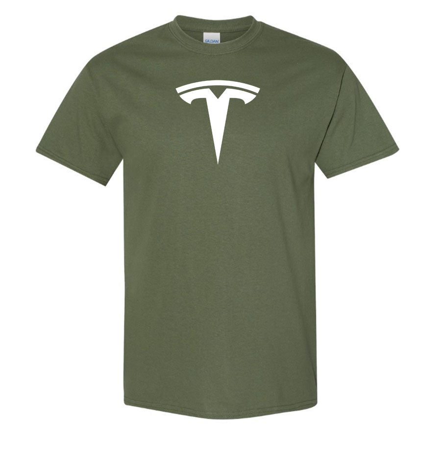 Youth Kids Tesla Cotton T-Shirt