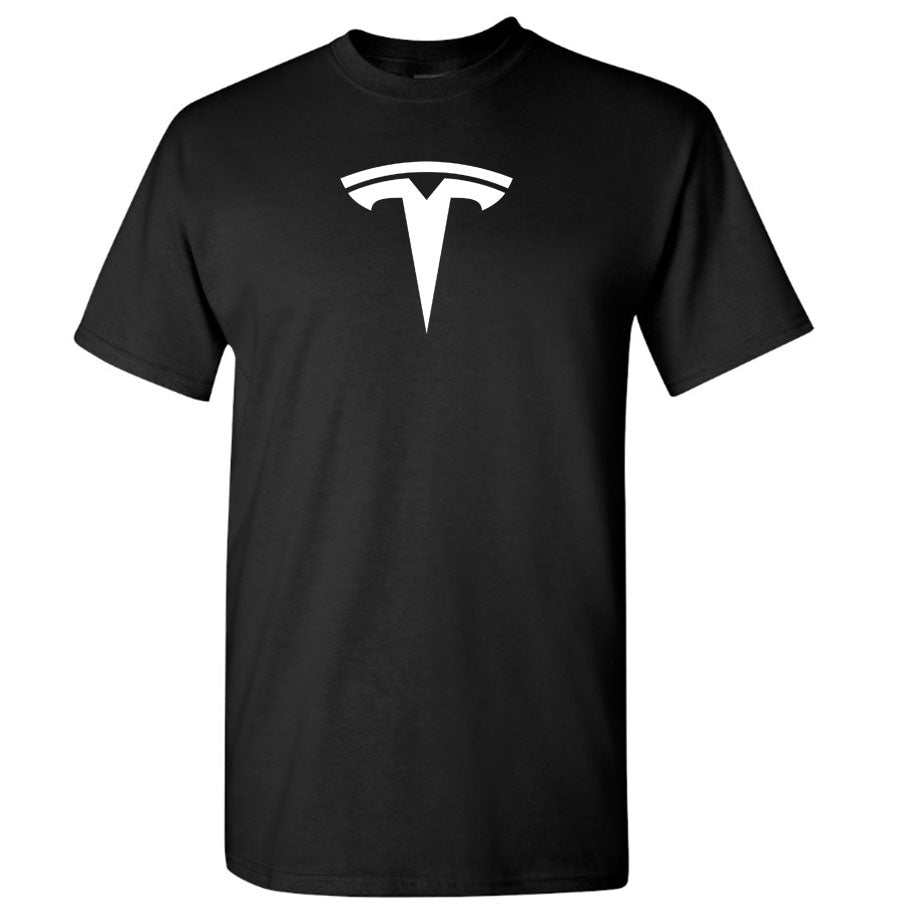 Youth Kids Tesla Cotton T-Shirt