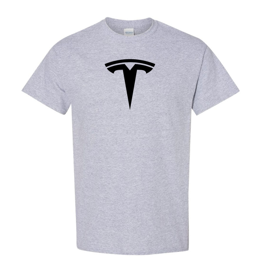 Youth Kids Tesla Cotton T-Shirt