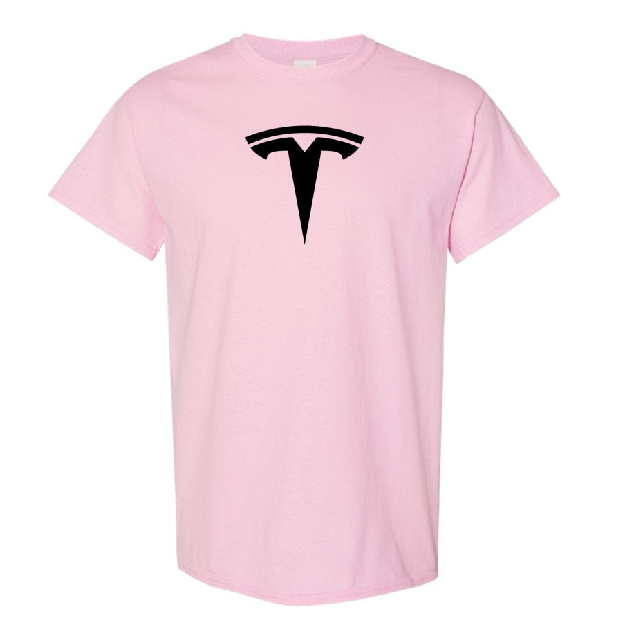 Youth Kids Tesla Cotton T-Shirt