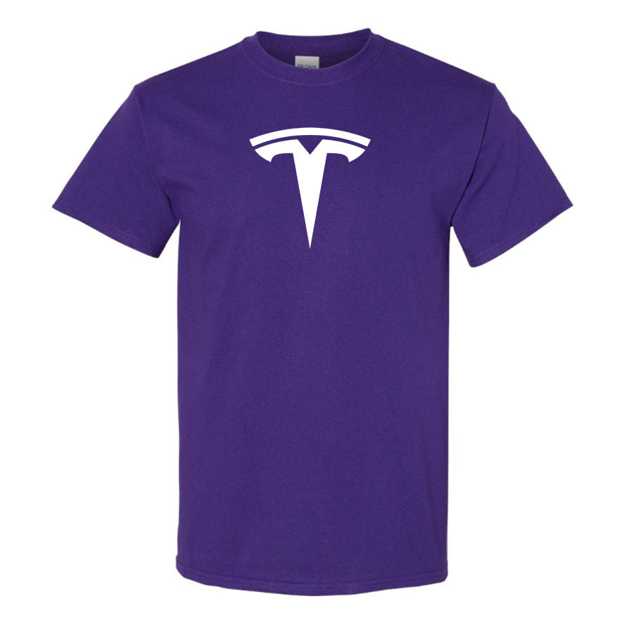 Youth Kids Tesla Cotton T-Shirt