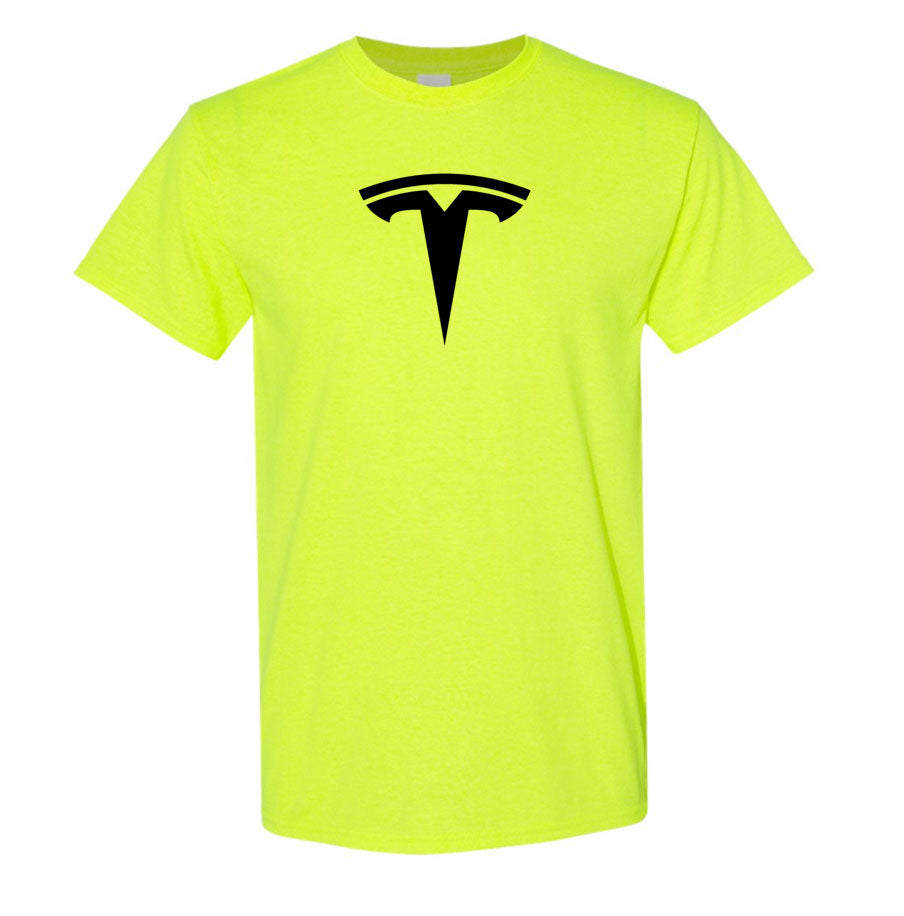 Youth Kids Tesla Cotton T-Shirt