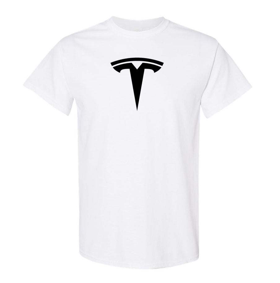 Youth Kids Tesla Cotton T-Shirt