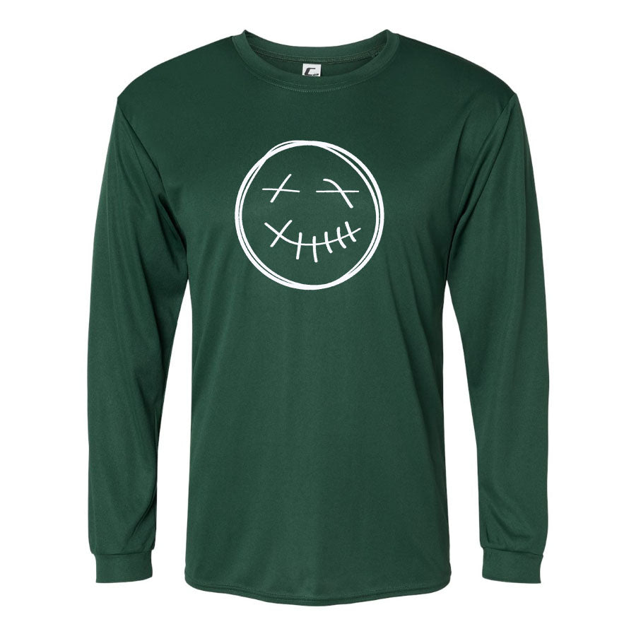 Men's Travis Scott C2 Sport - Performance Long Sleeve T-Shirt - 5104