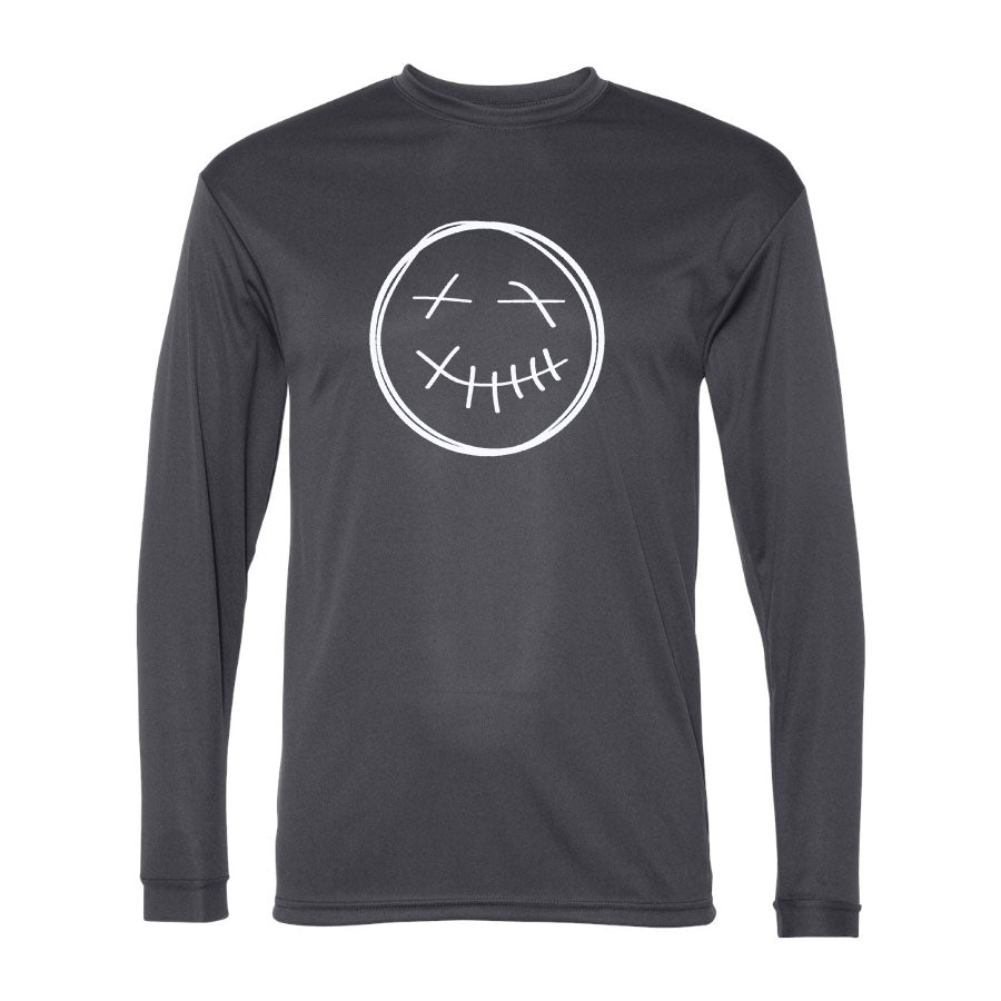 Men's Travis Scott C2 Sport - Performance Long Sleeve T-Shirt - 5104